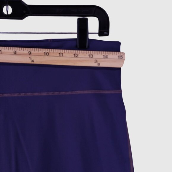 Fabletics Motion365 Purple High-Waisted Leggings For Women Size M - Picture 3 of 9